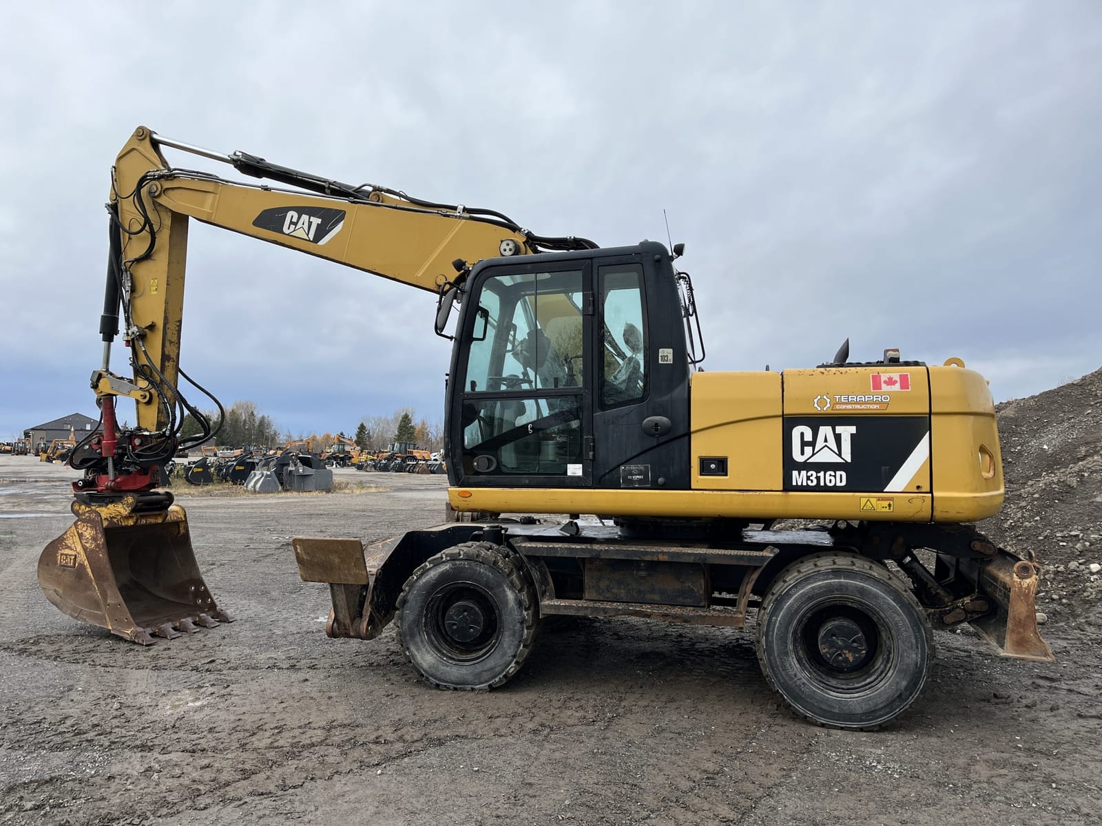 2014 CATERPILLER M31