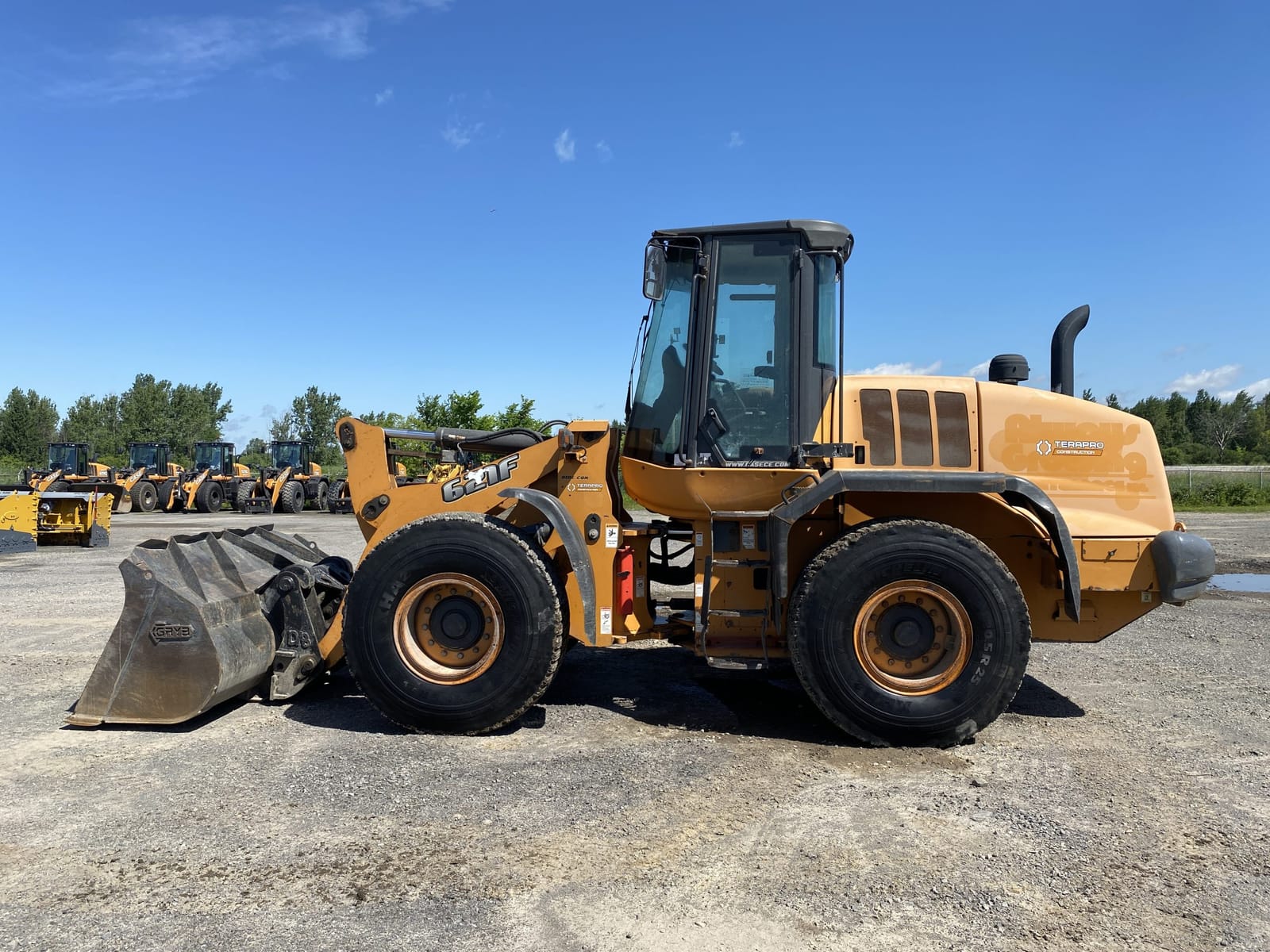 CASE 621F