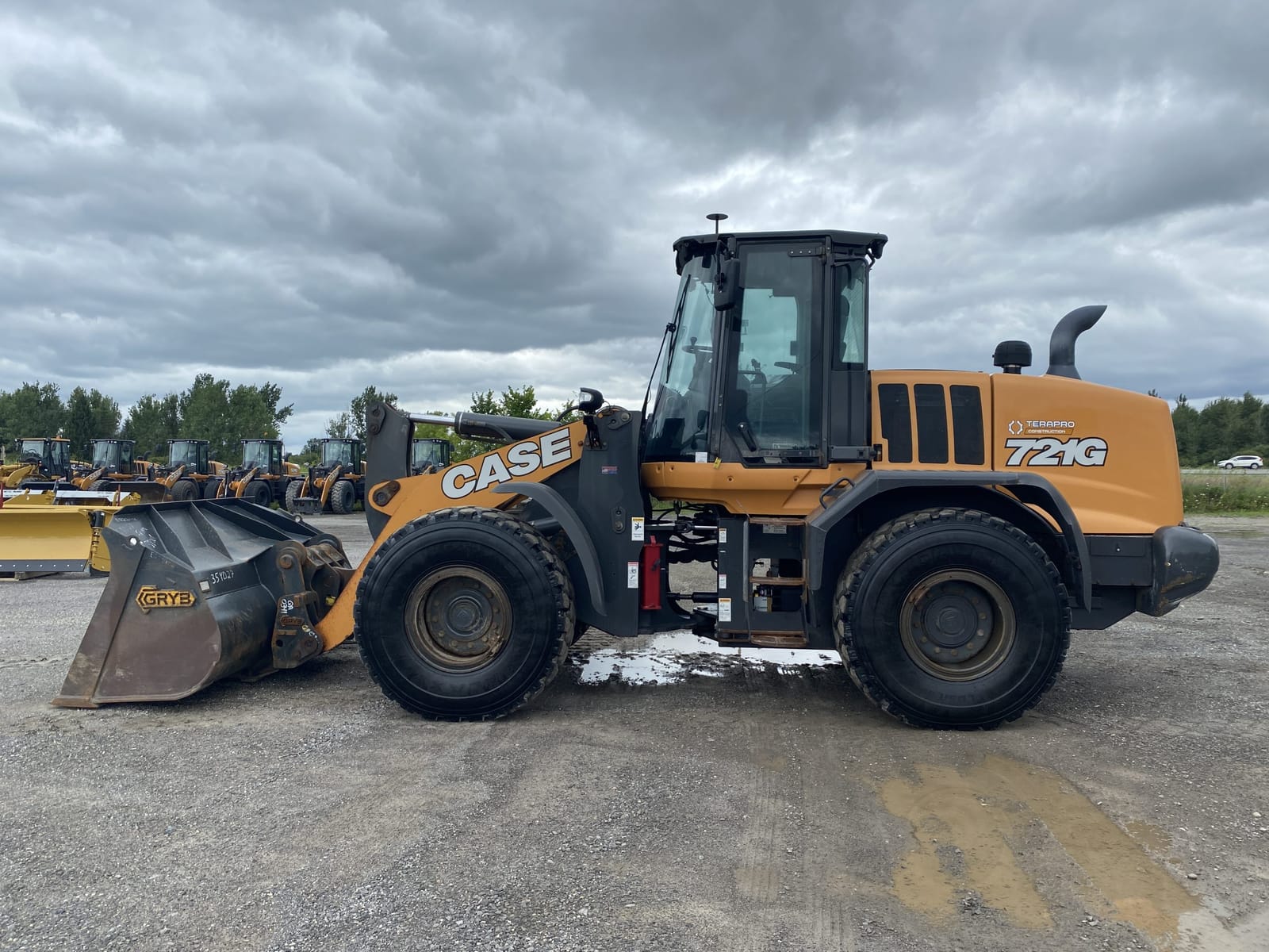 2019 CASE 721G