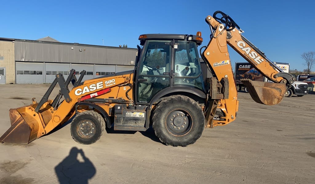 2018 CASE 580SN