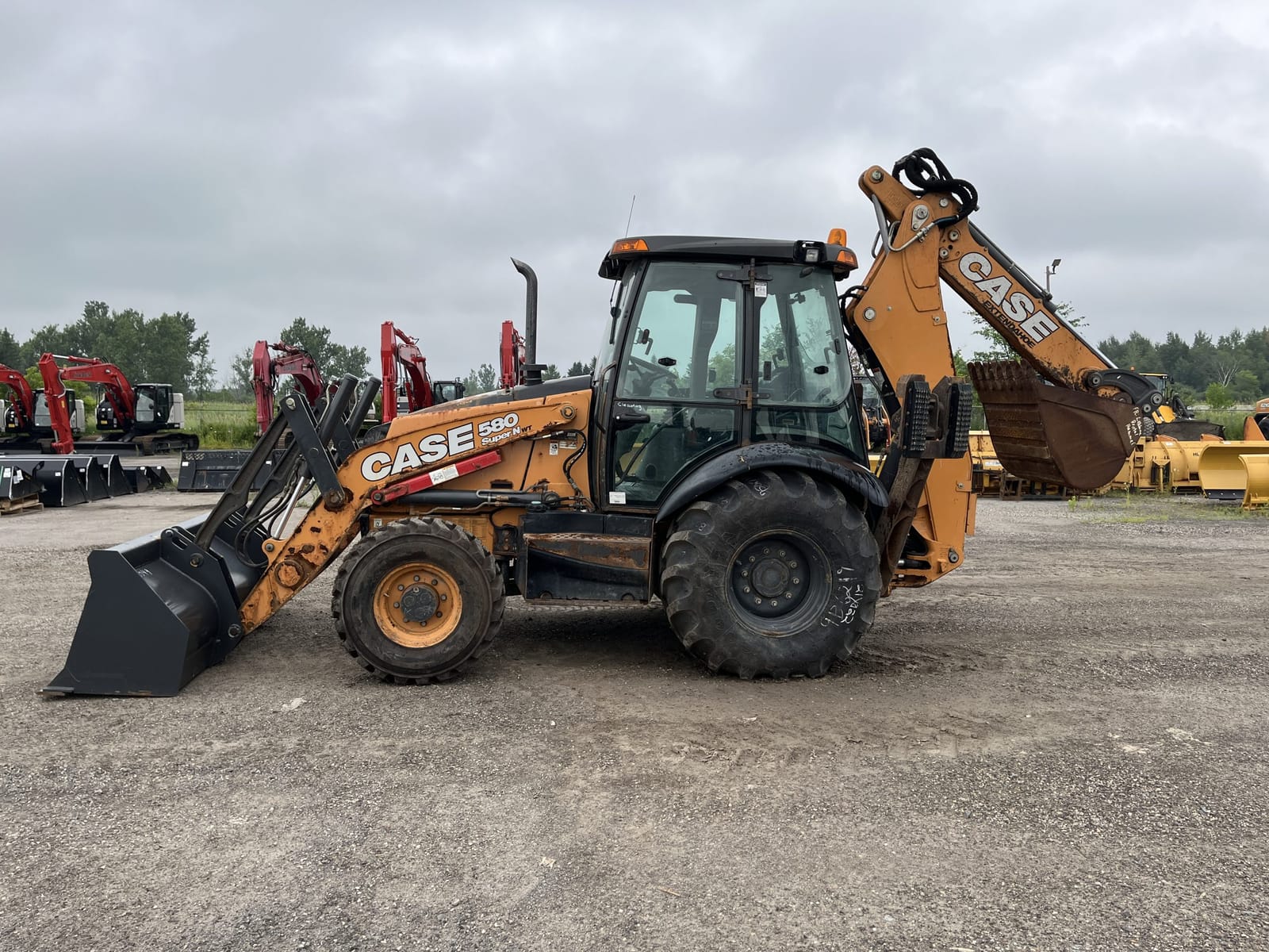 2018 CASE 580SN WT
