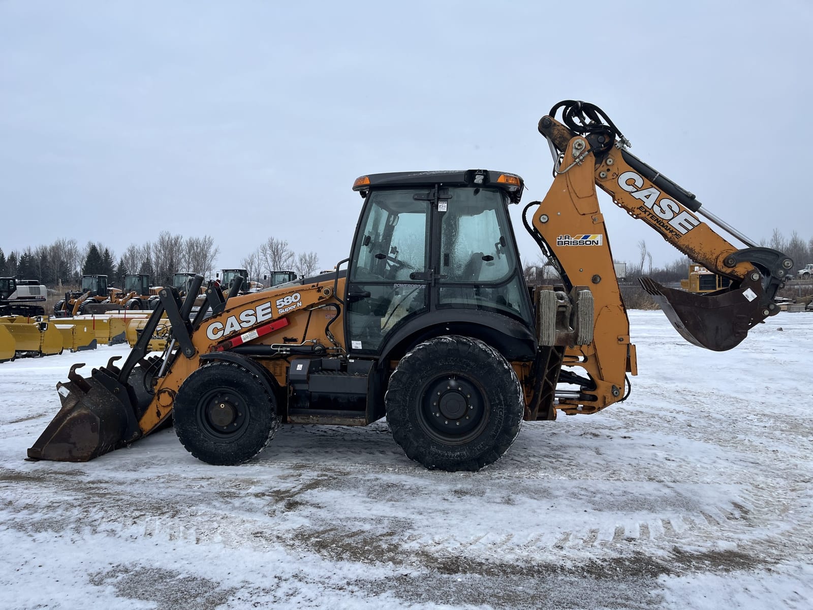 2020 CASE 580SN 4WD