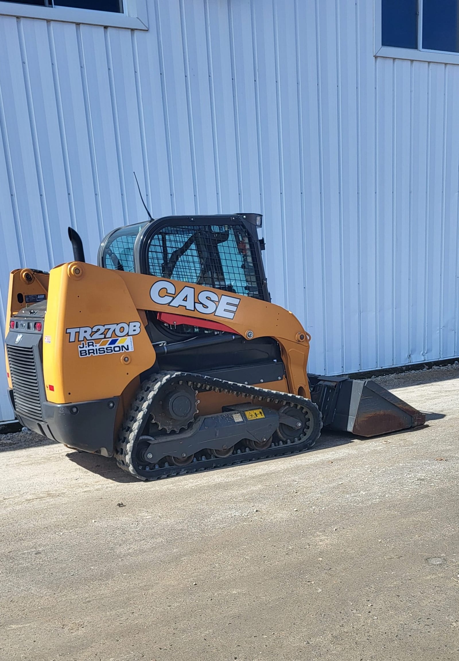 2022 CASE TR270B