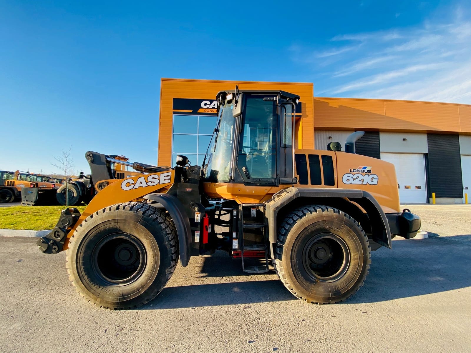CASE 621G 2022