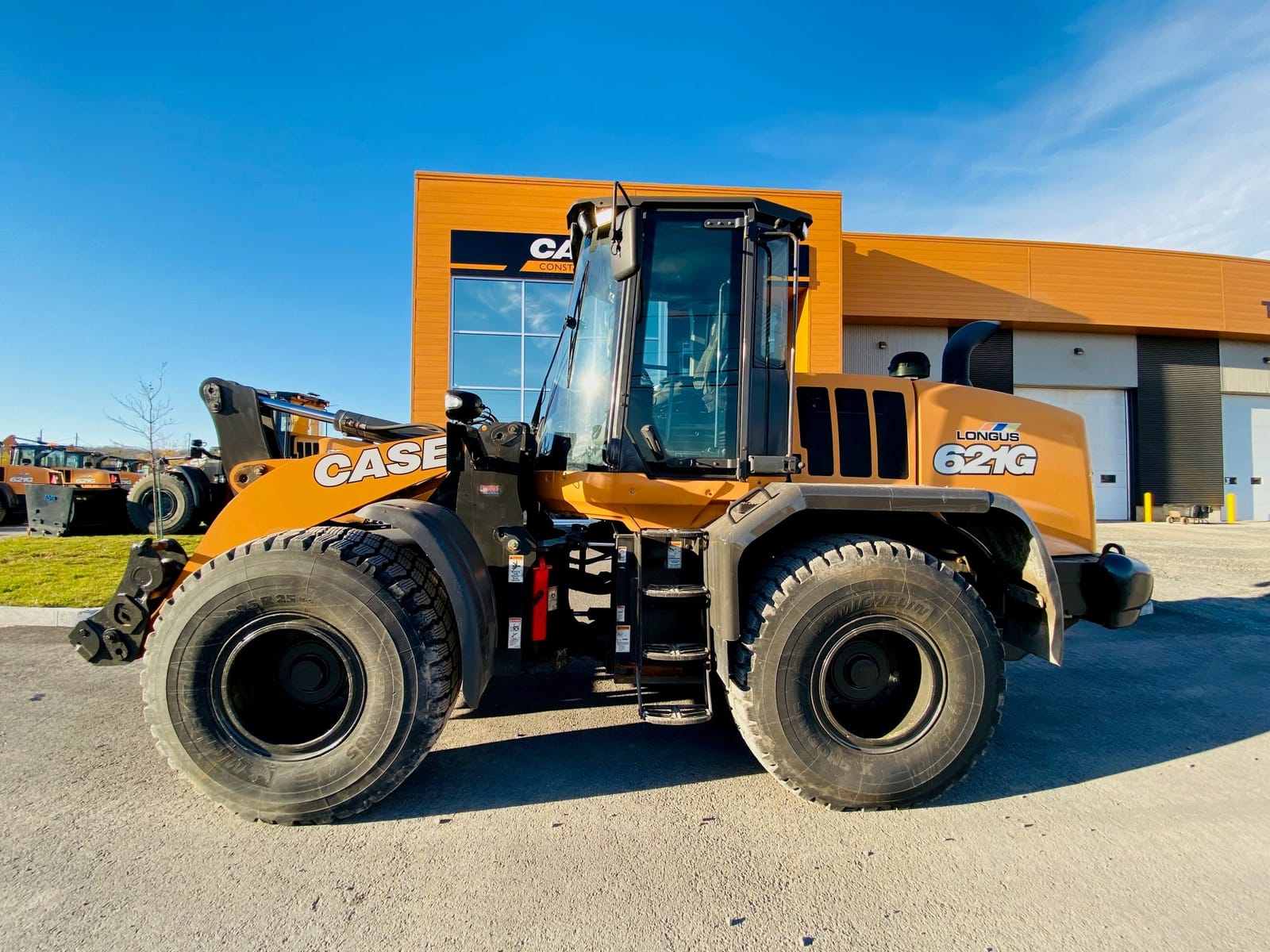 CASE 621G