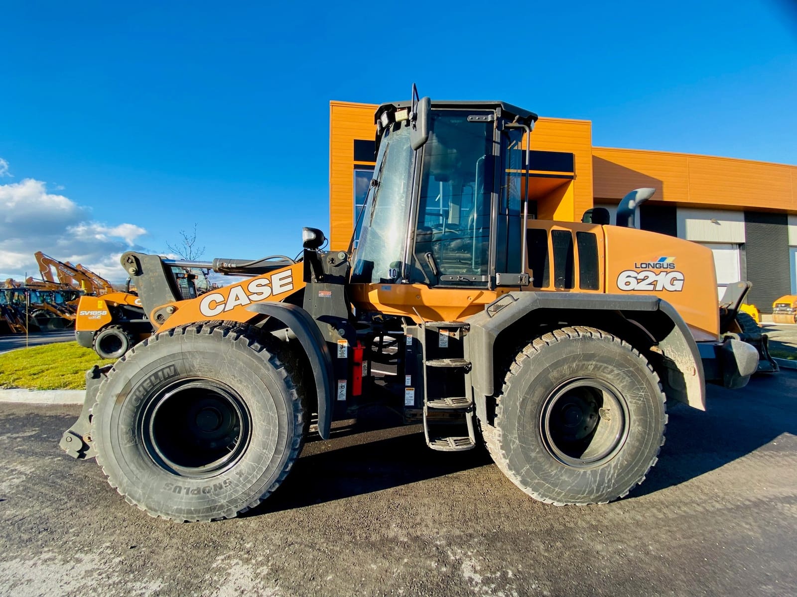 CASE 621G