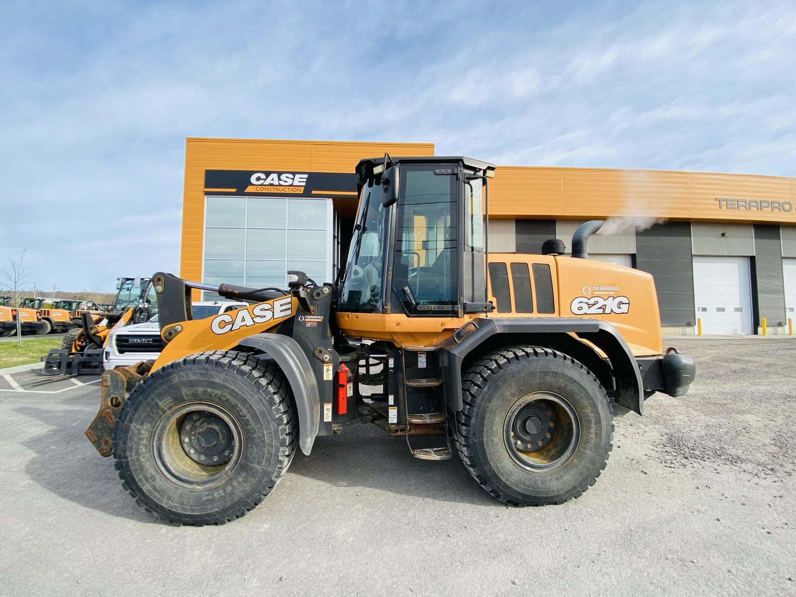 CASE 621G