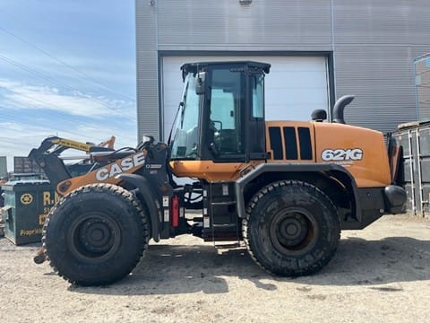CASE 621G