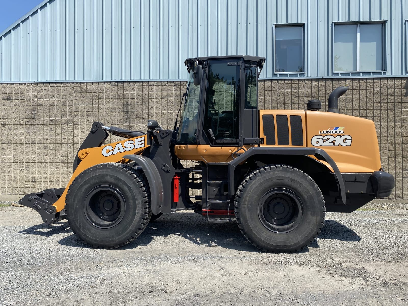 CASE 621G