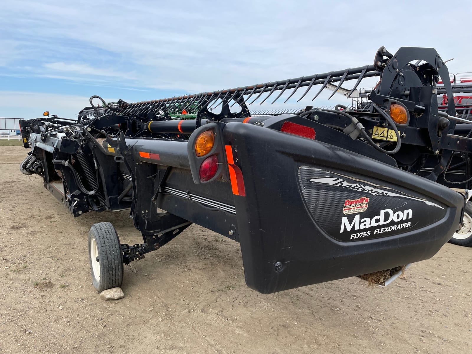 2015 MacDon FD75-35 Header Draper Flex