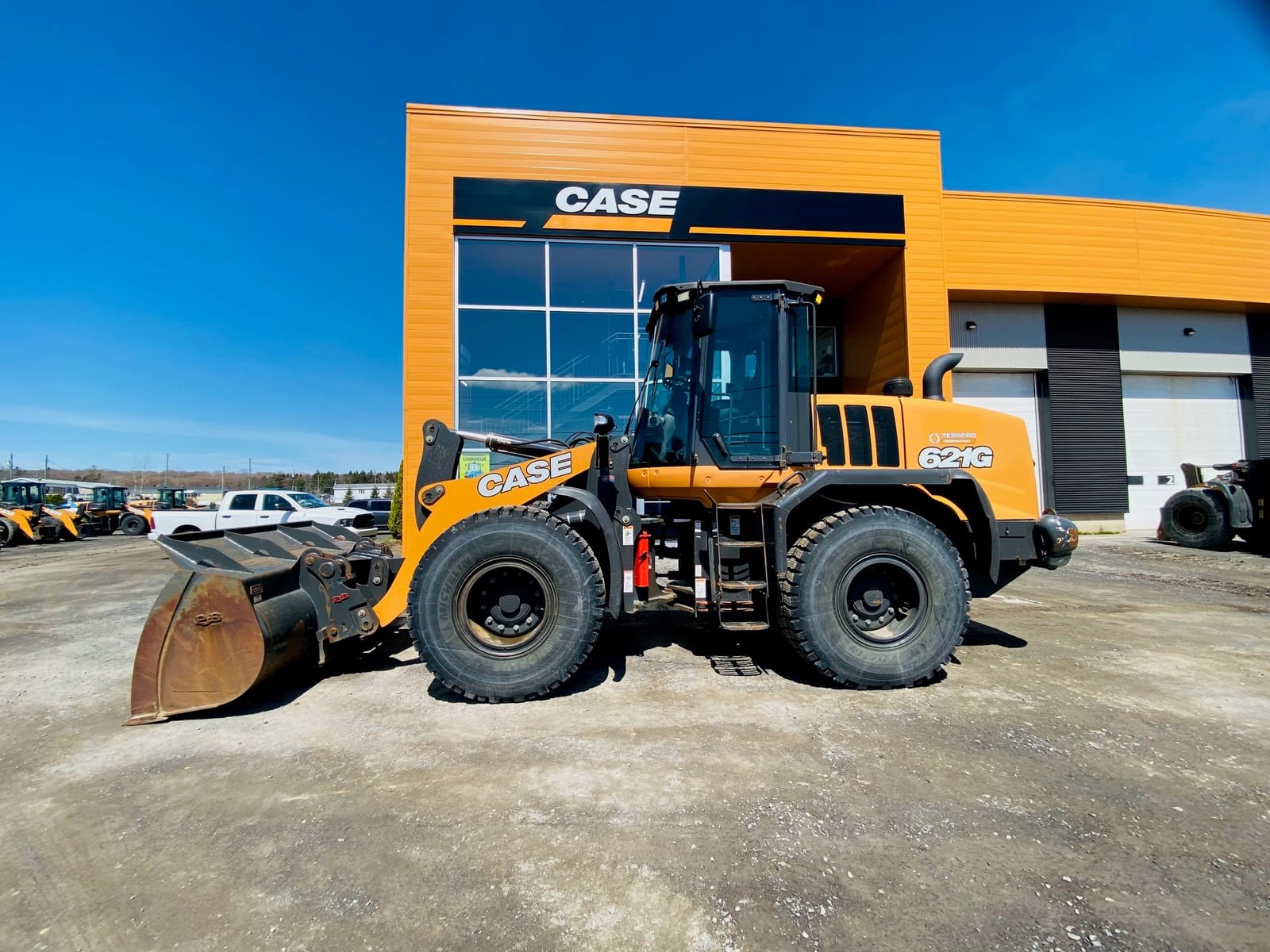 CASE 621G