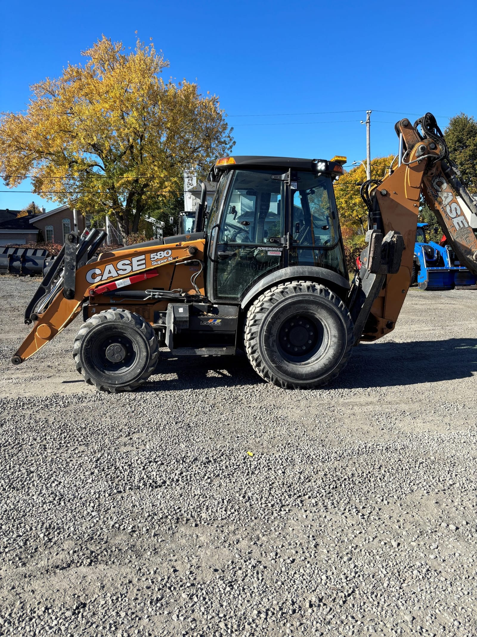 CASE 580 SN WT 2023