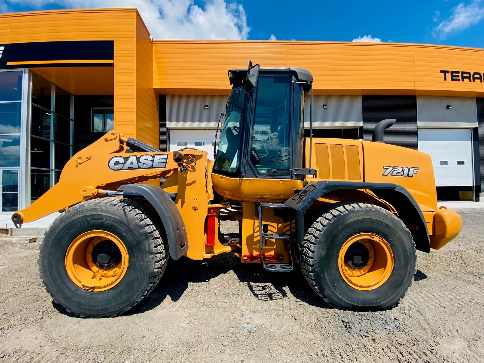 CASE 721F