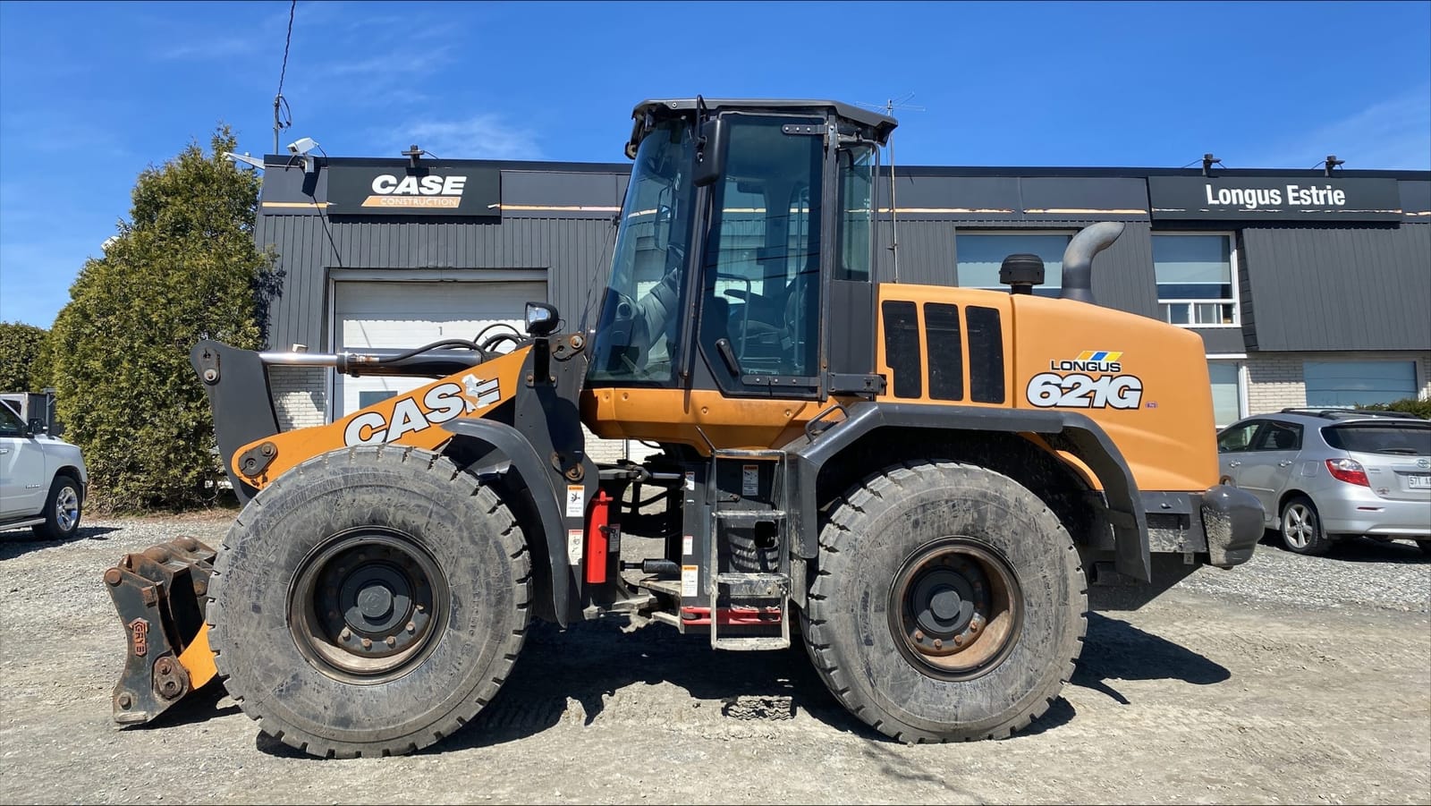 CASE 621G