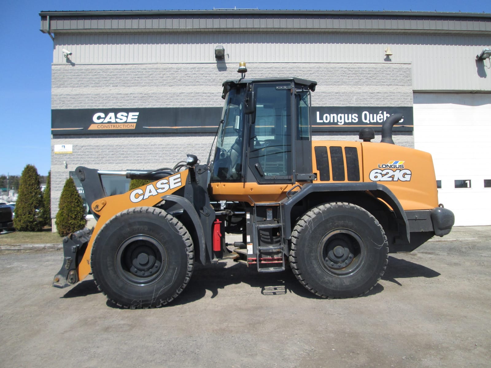 CASE 621G