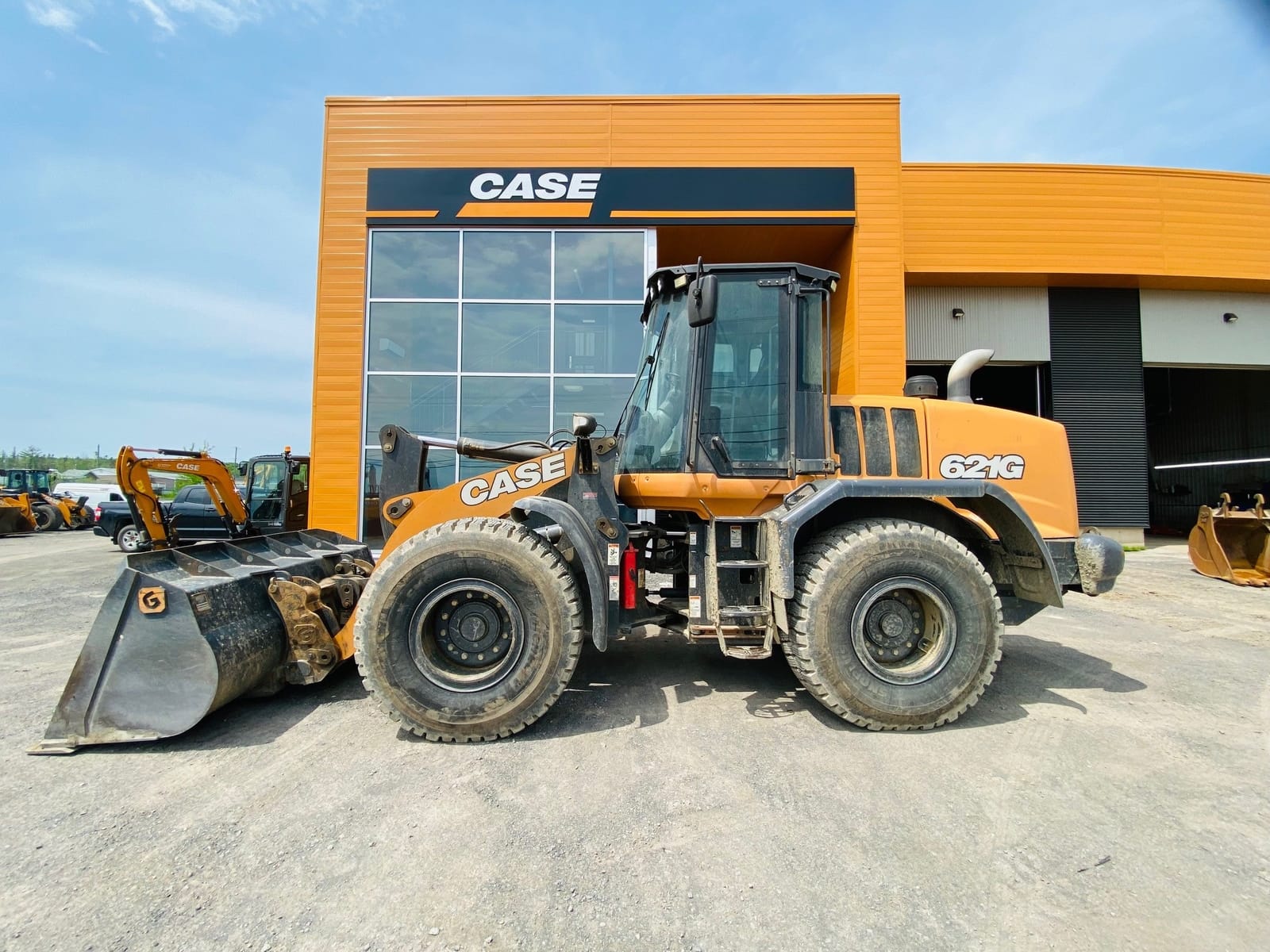 CASE 621G