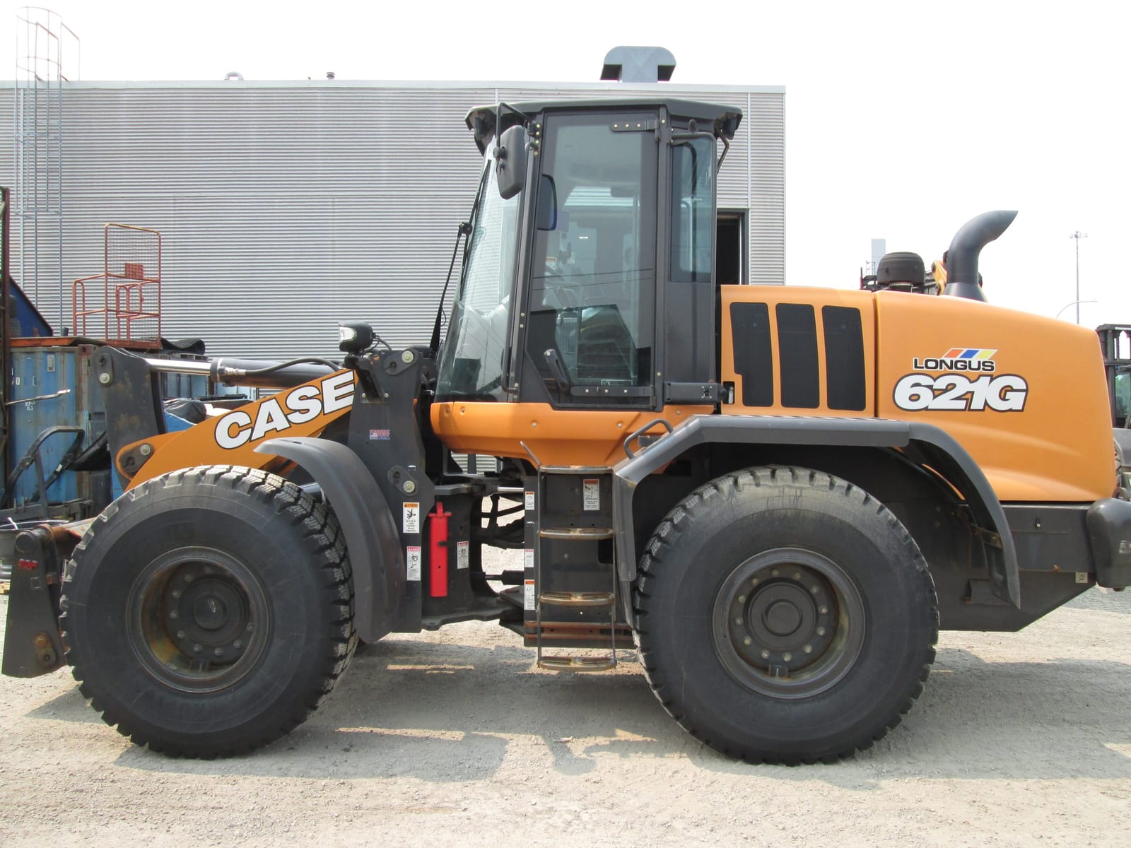 CASE 621G