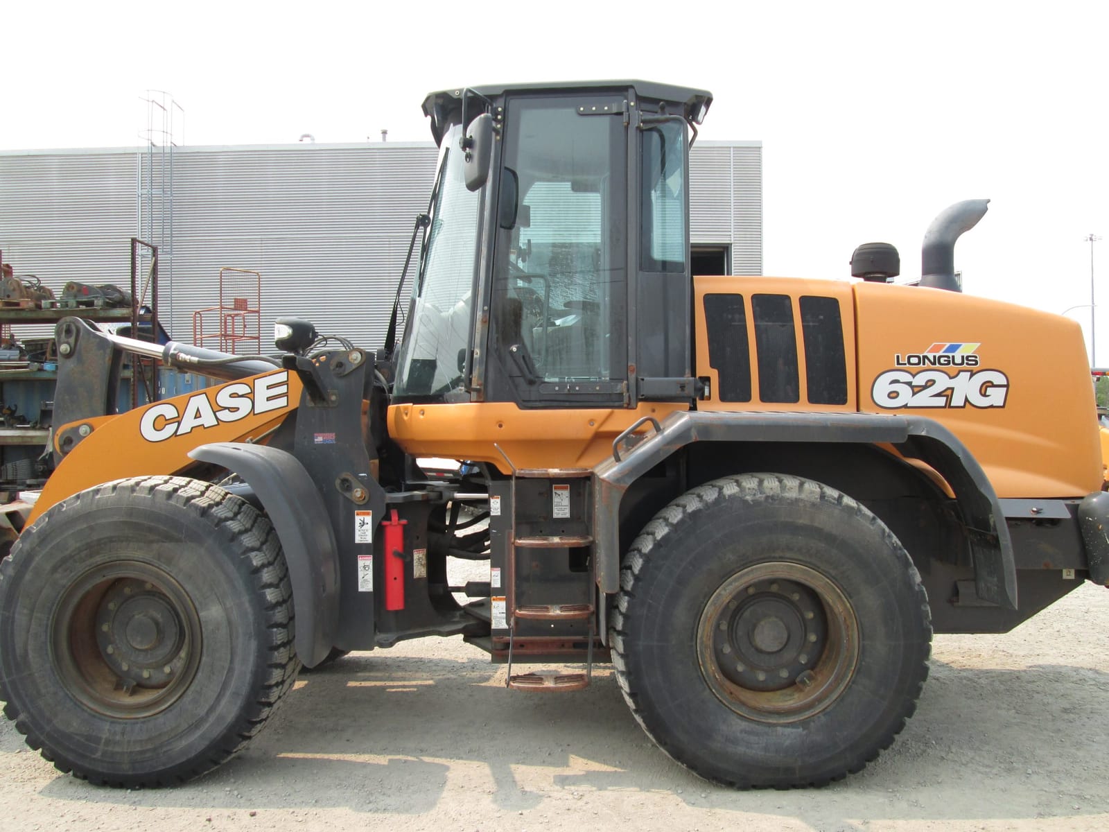 CASE 621G