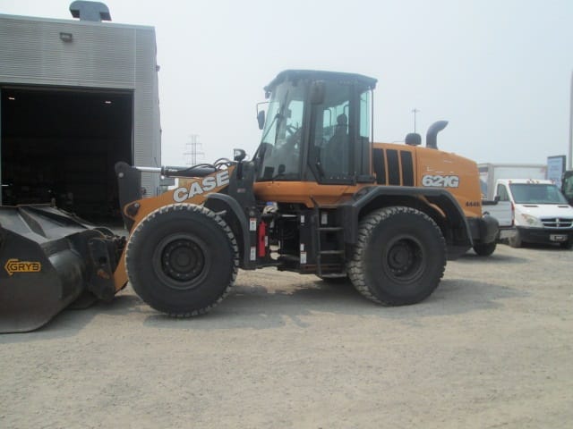 CASE 621G