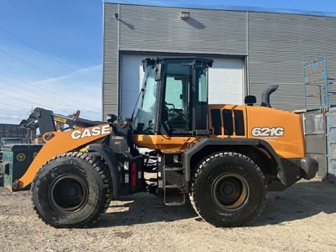 CASE 621G