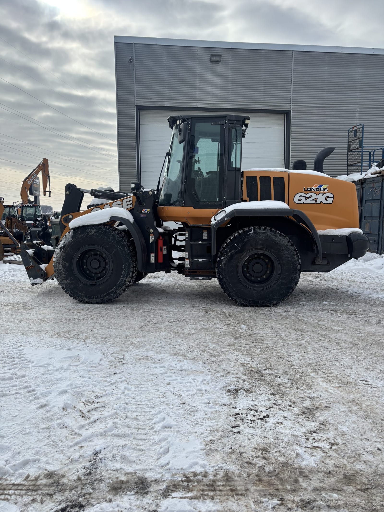CASE 621G