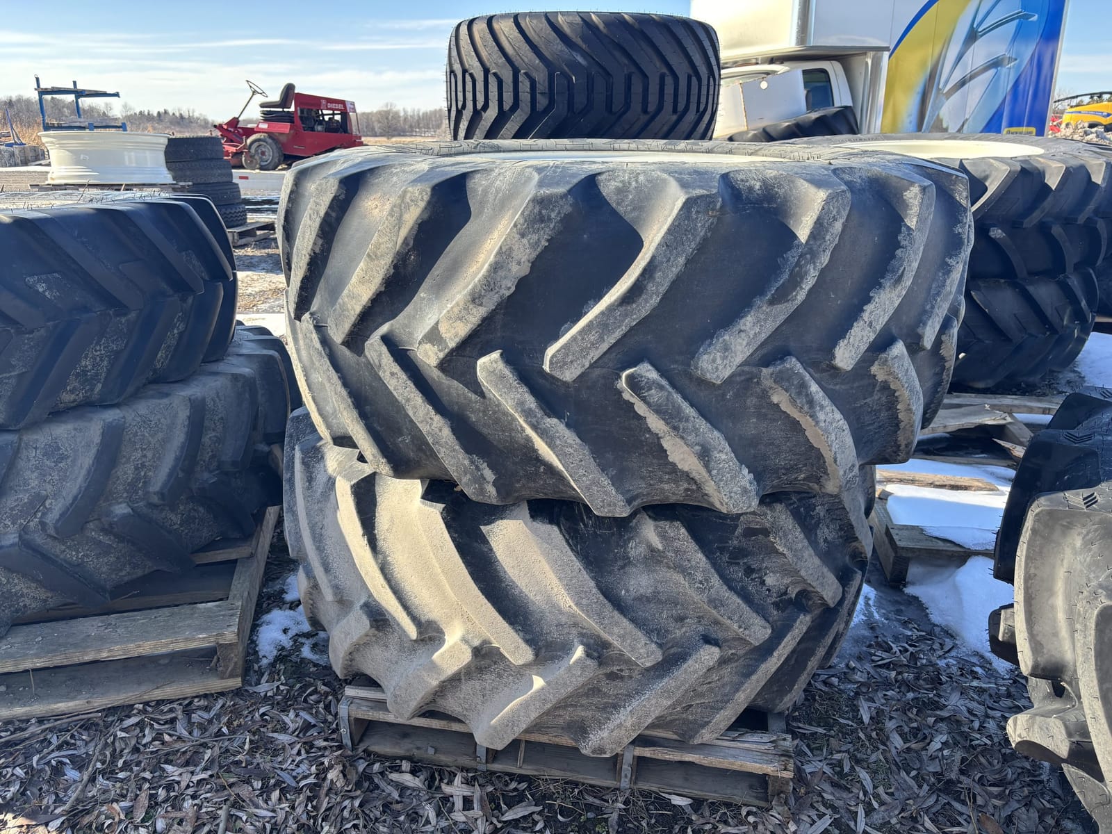 GOODYEAR - 600/70R 30