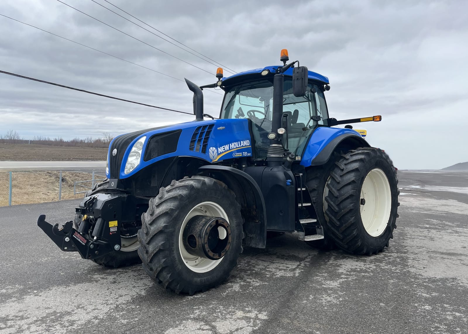 NEW HOLLAND T8.380 CVT 50KM/H