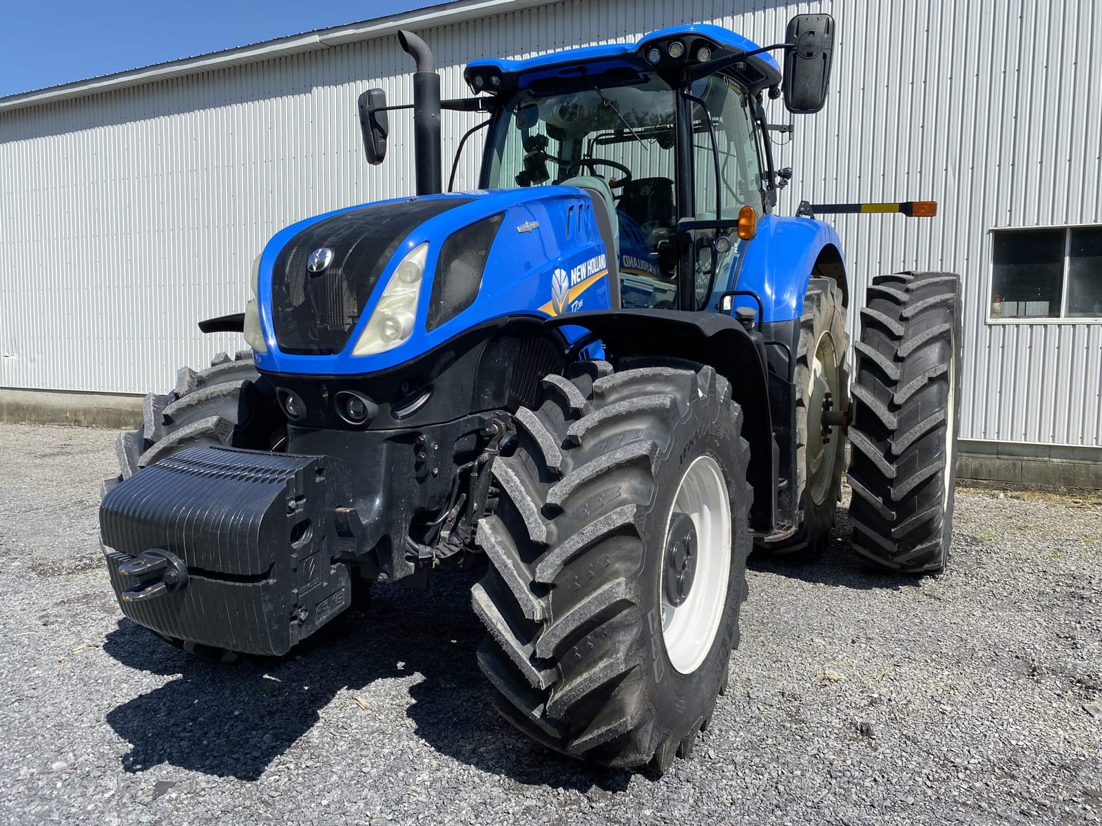 NEW HOLLAND T7.315HD 50KM/H