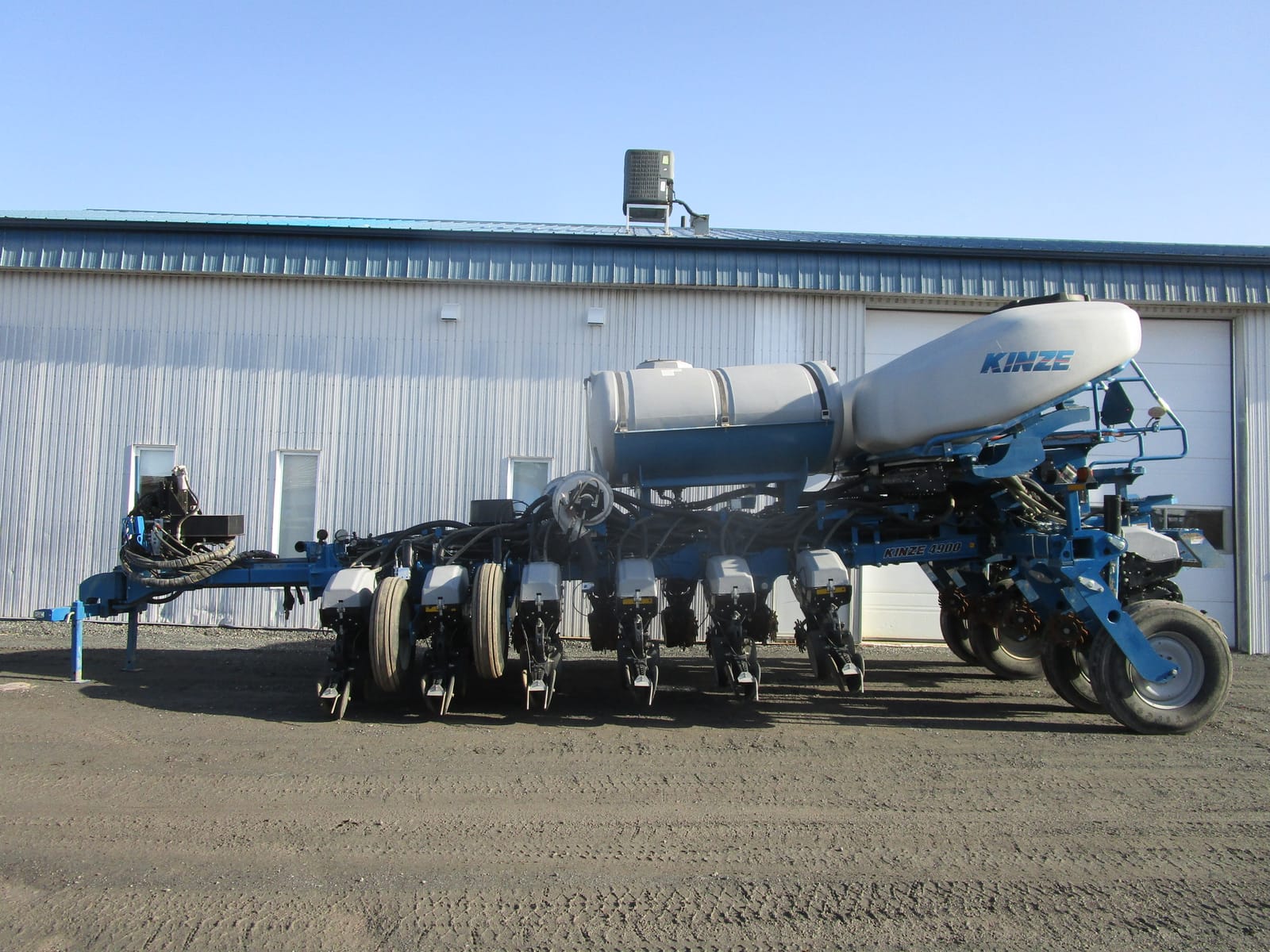 KINZE 4900 16 RANGS