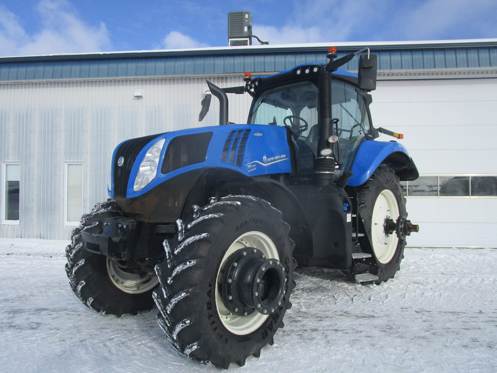 NEW HOLLAND T8.380 PLM CVT 50KM/H