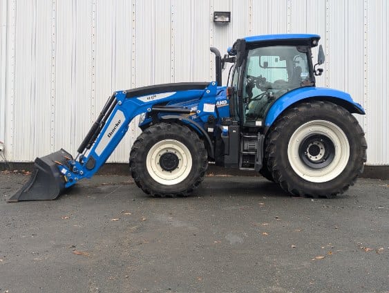 NEW HOLLAND T6.155 DCT + CHARGEUR Q6M
