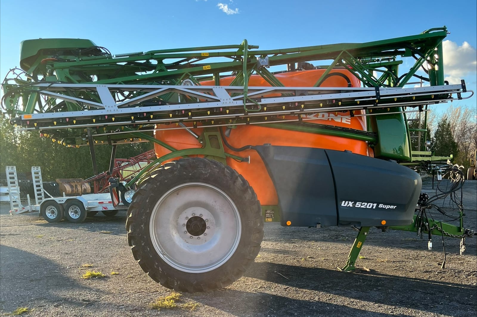 AMAZONE UX 5201