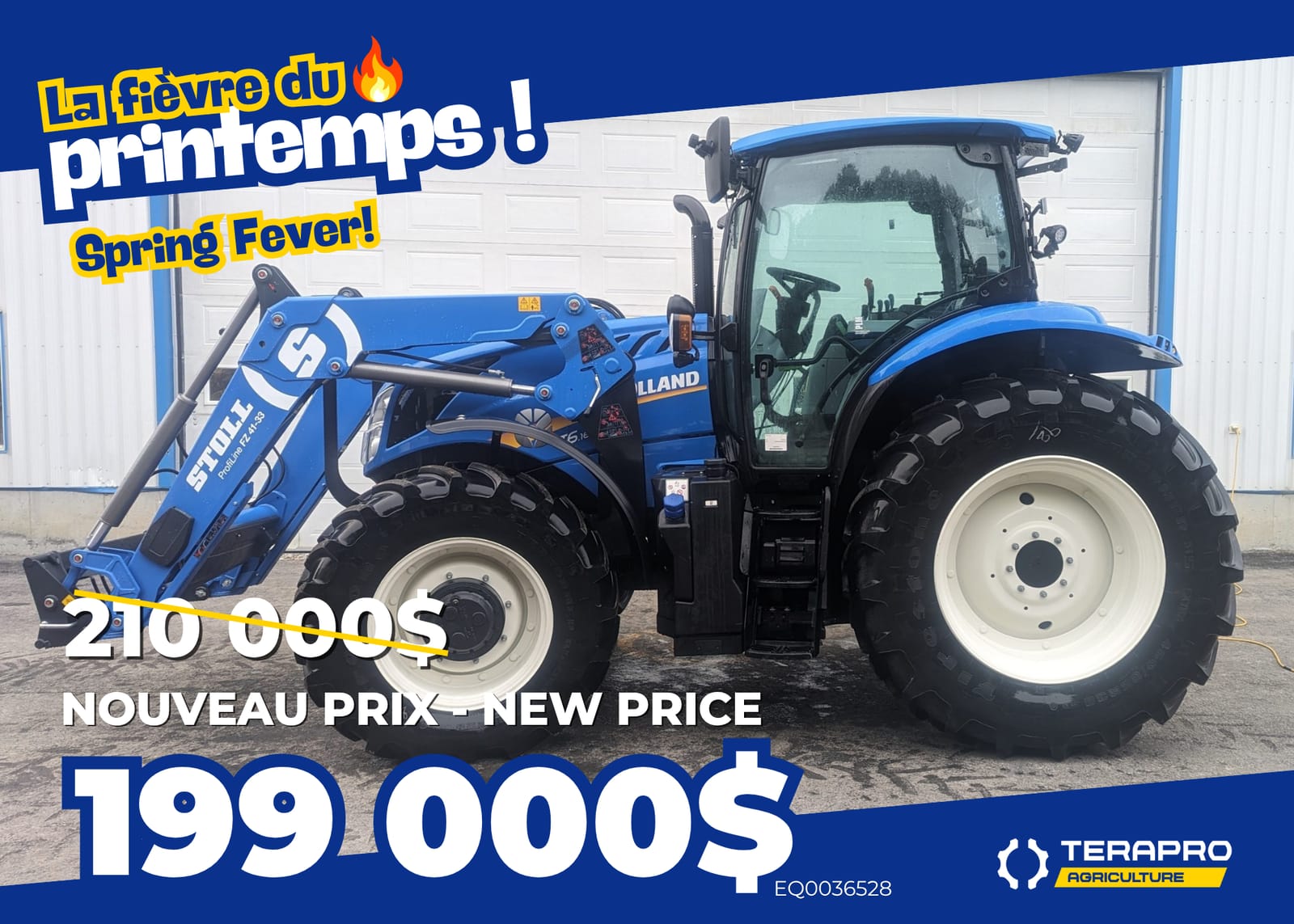 NEW HOLLAND T6.160