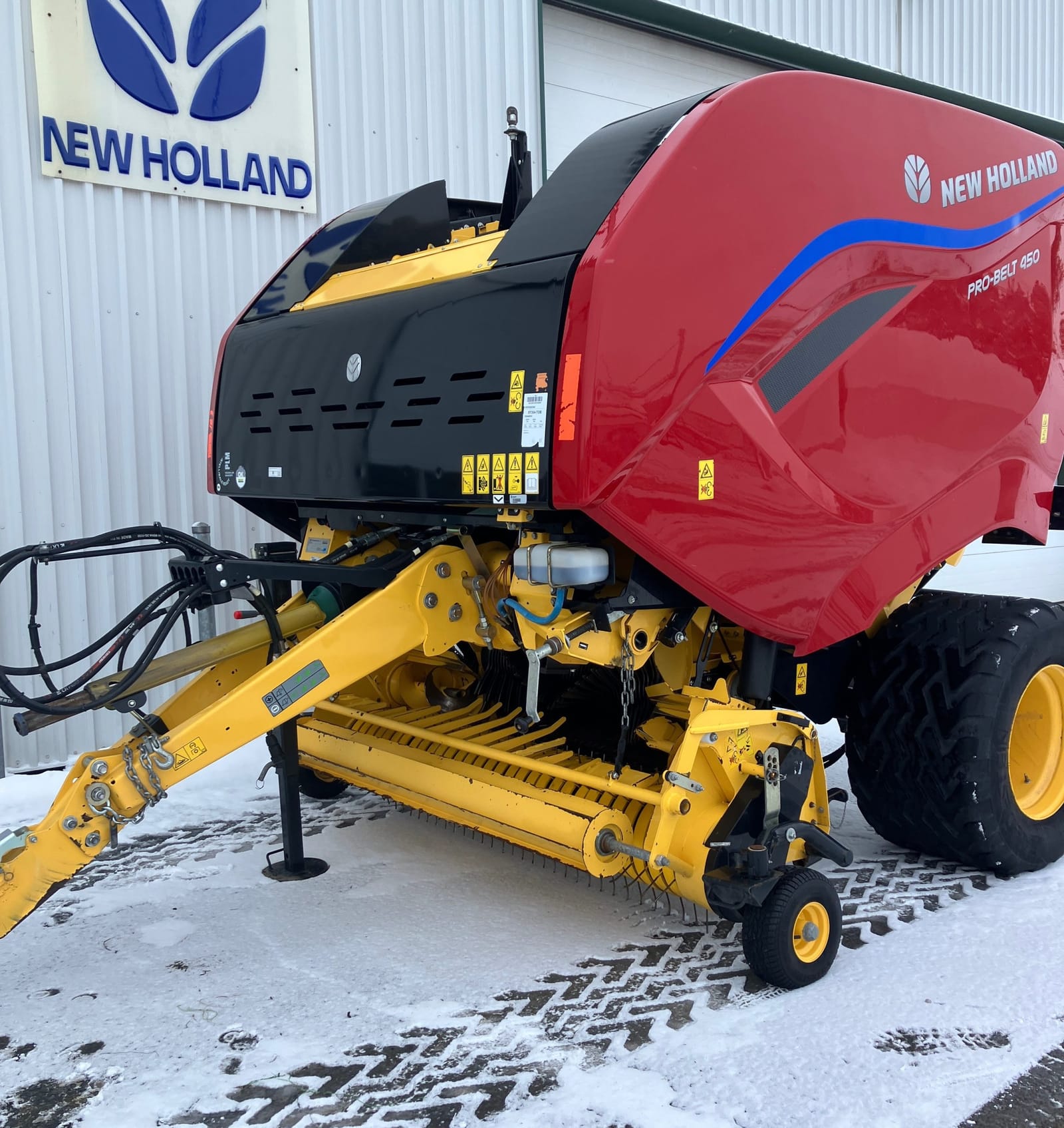 NEW HOLLAND PROBELT 450