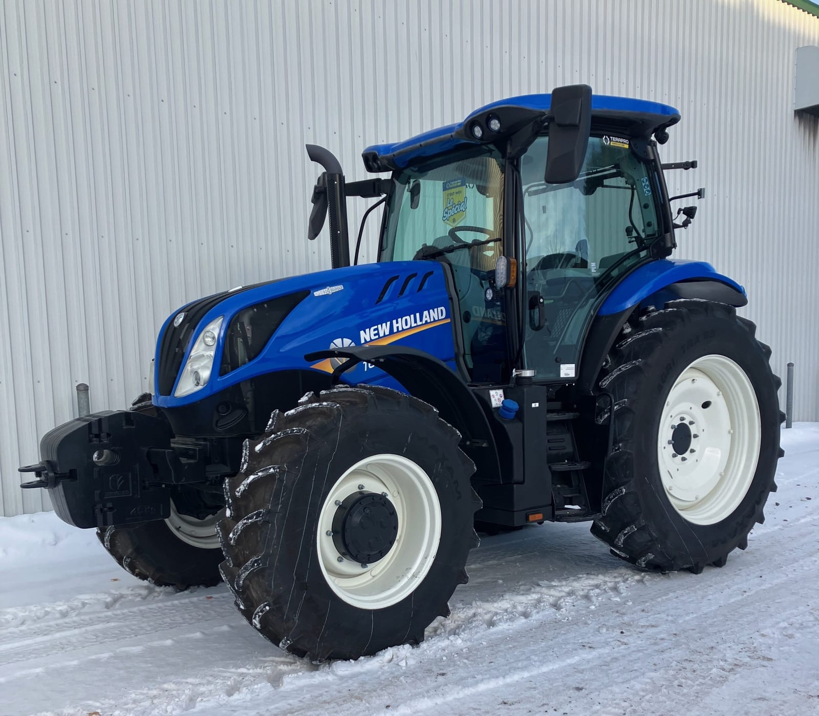 NEW HOLLAND T6.155 CVT 50KM/H