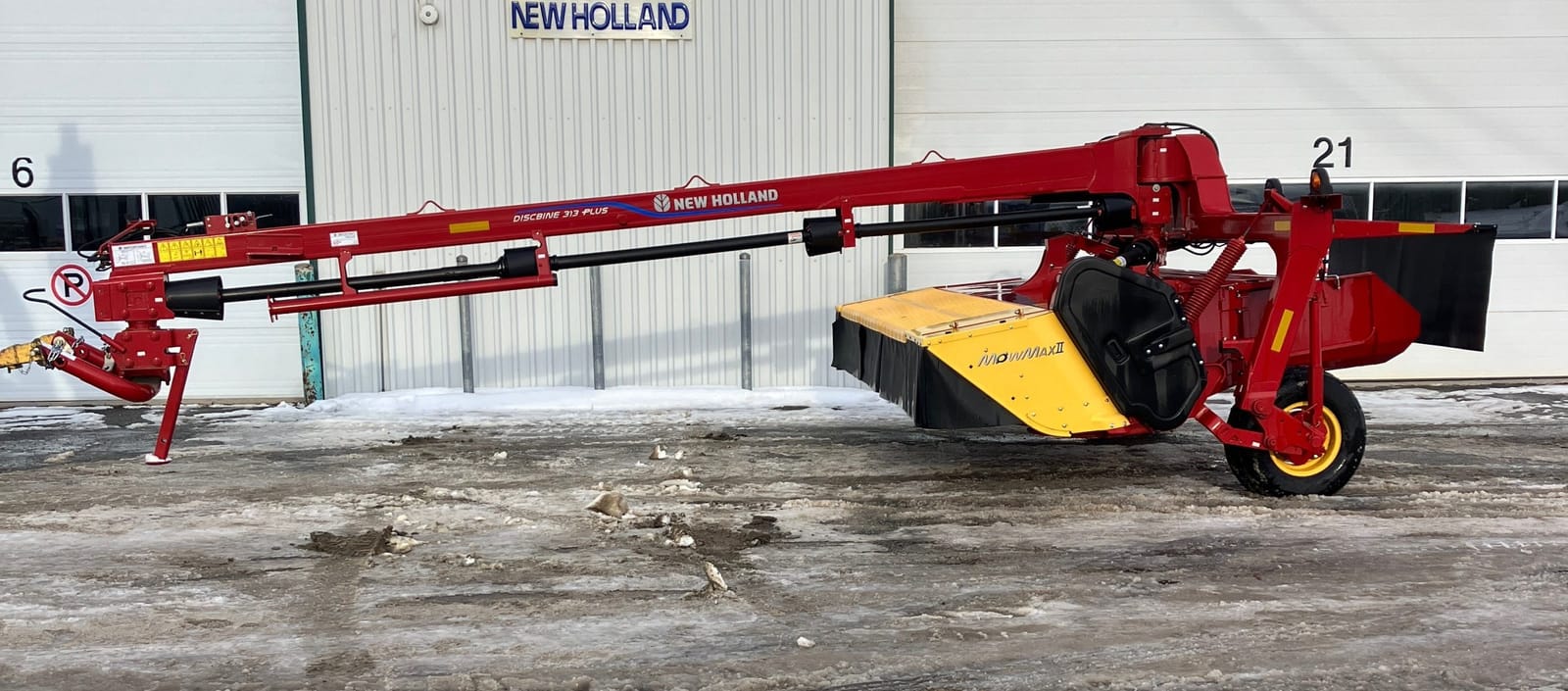 NEW HOLLAND 313F PLUS