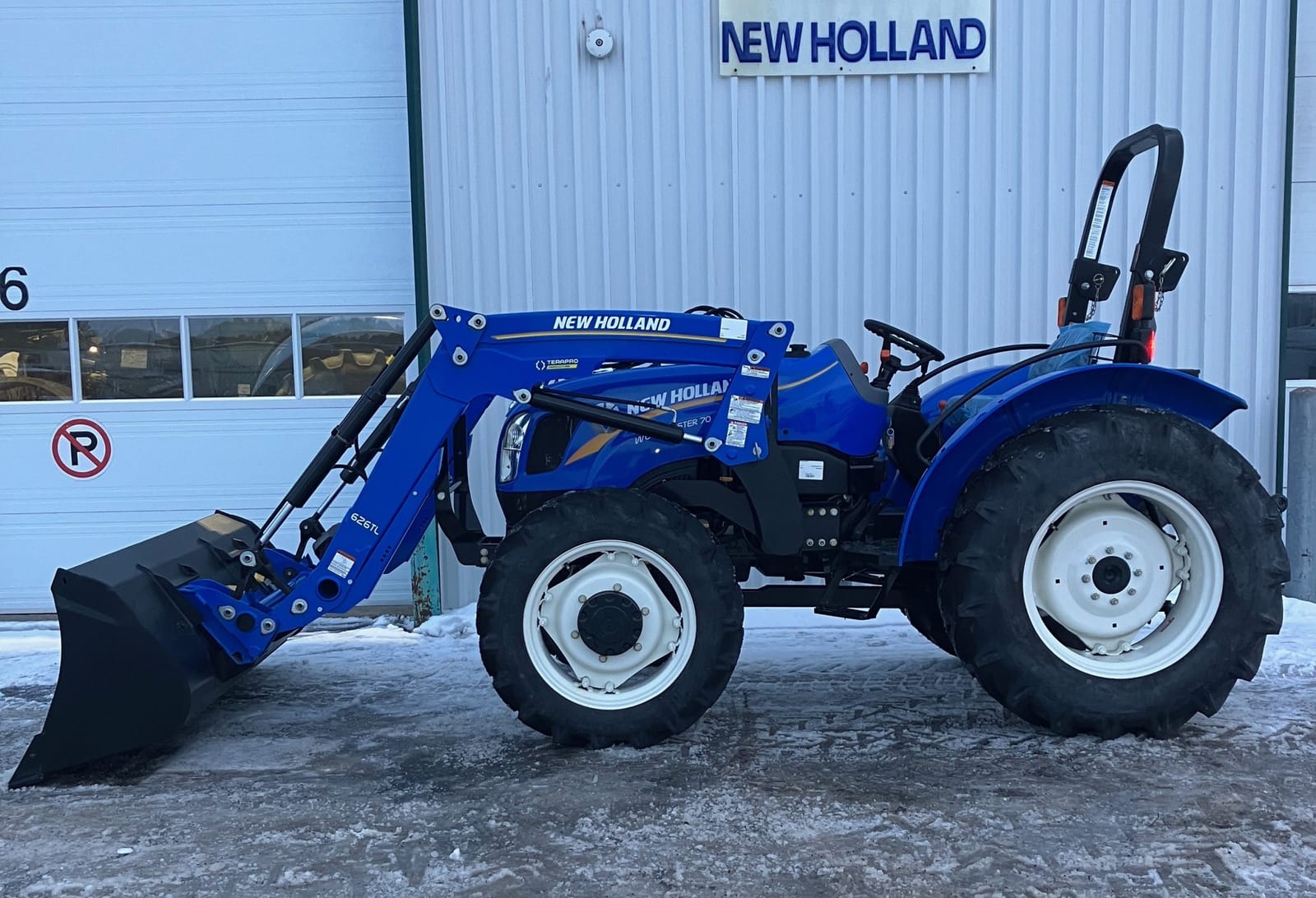 NEW HOLLAND WORKMASTER 70