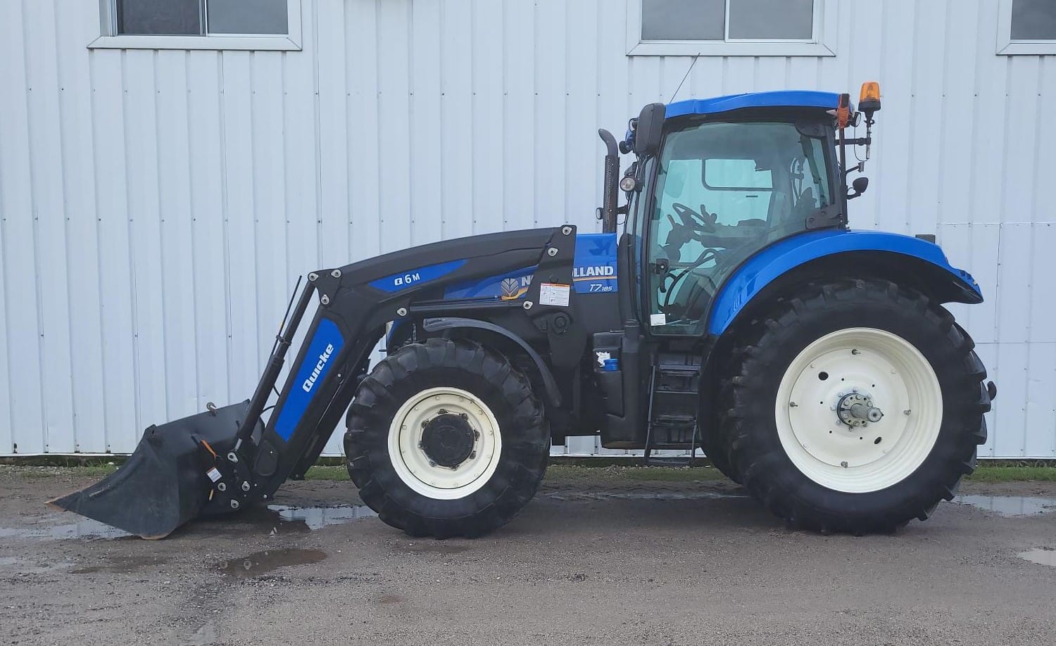 NEW HOLLAND T7.185 CVT 50 KM/H