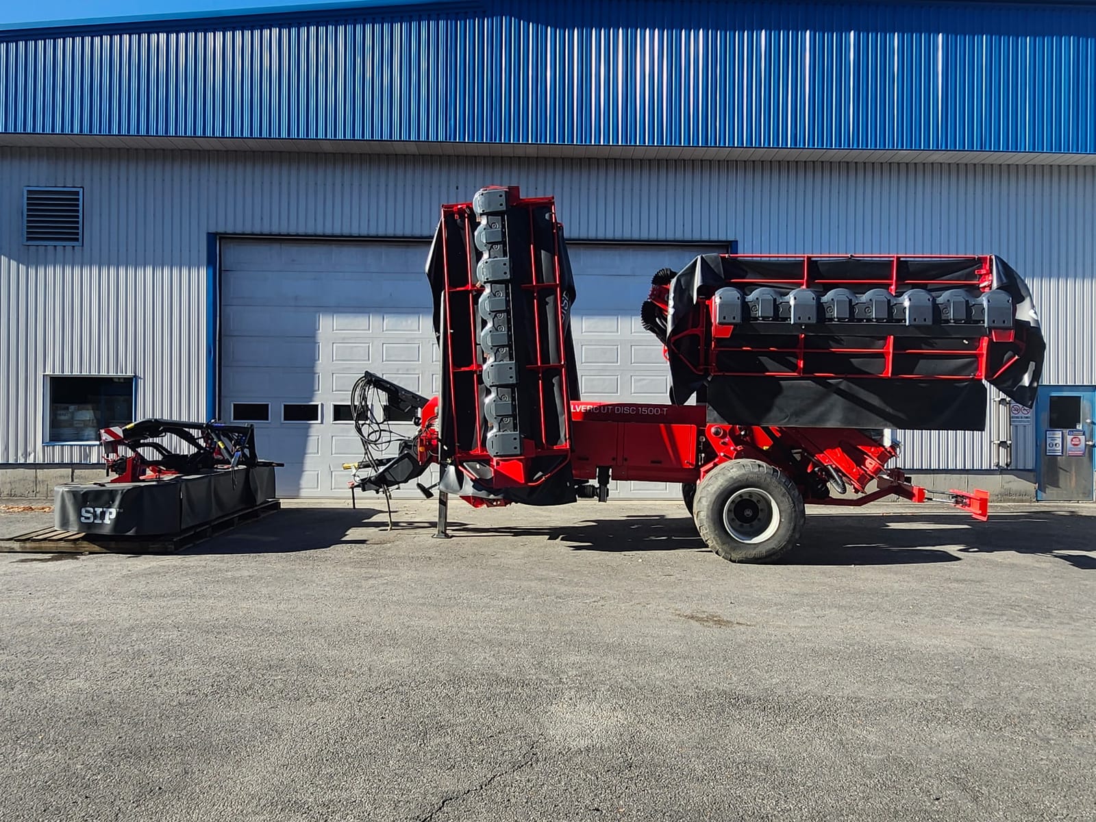 SIP SILVERCUT 380F & 1500T