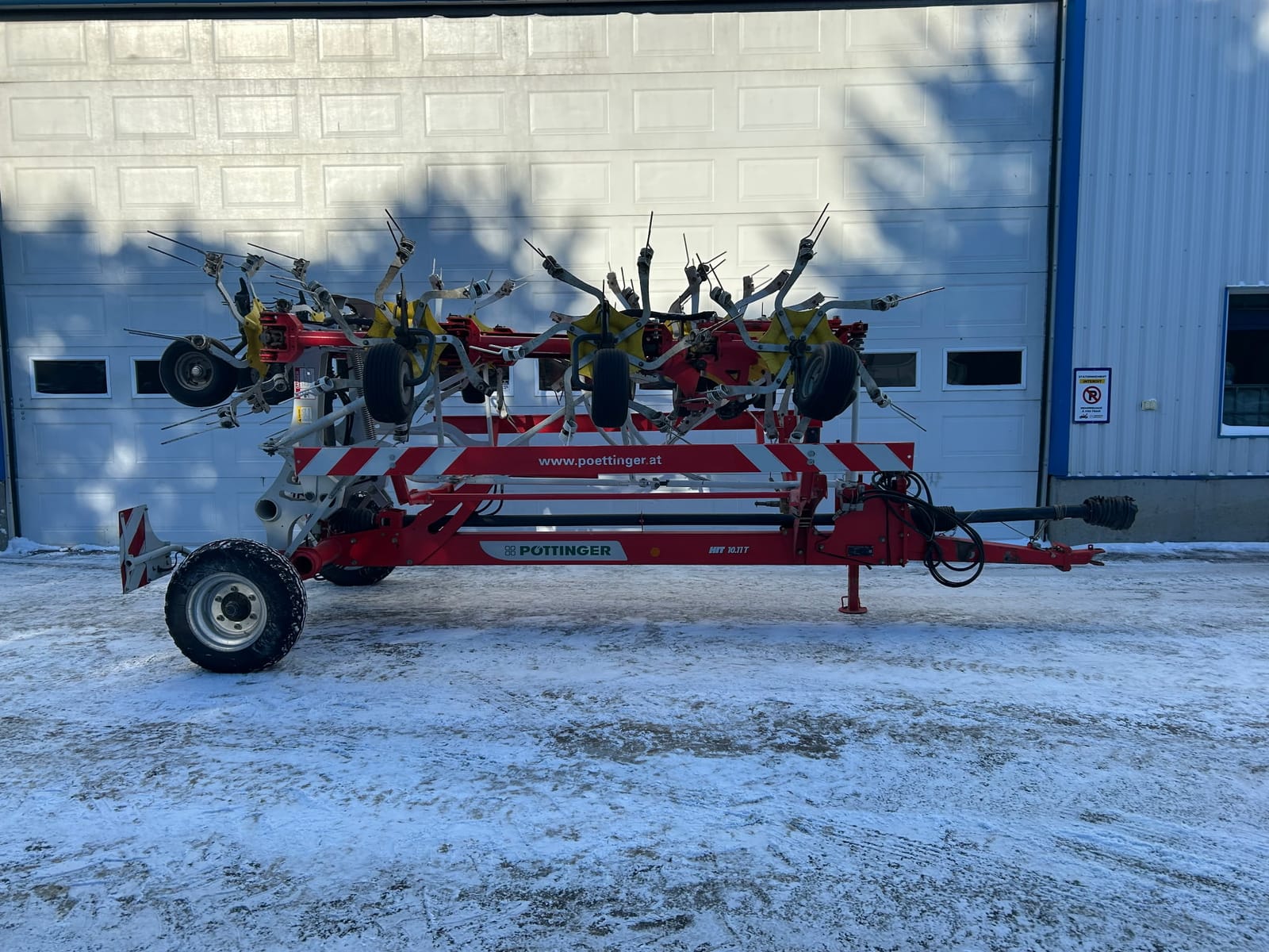 POETTINGER HIT 10.11T