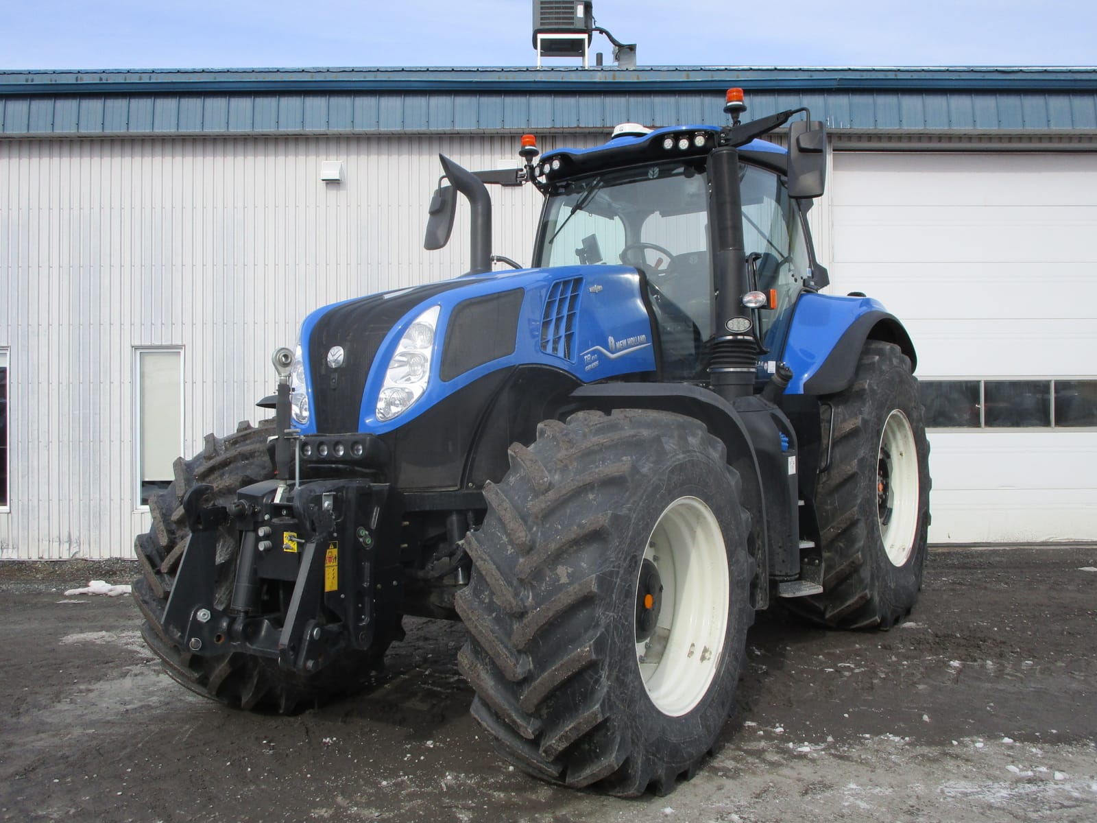 NEW HOLLAND T8.410 CVT 50KM/H