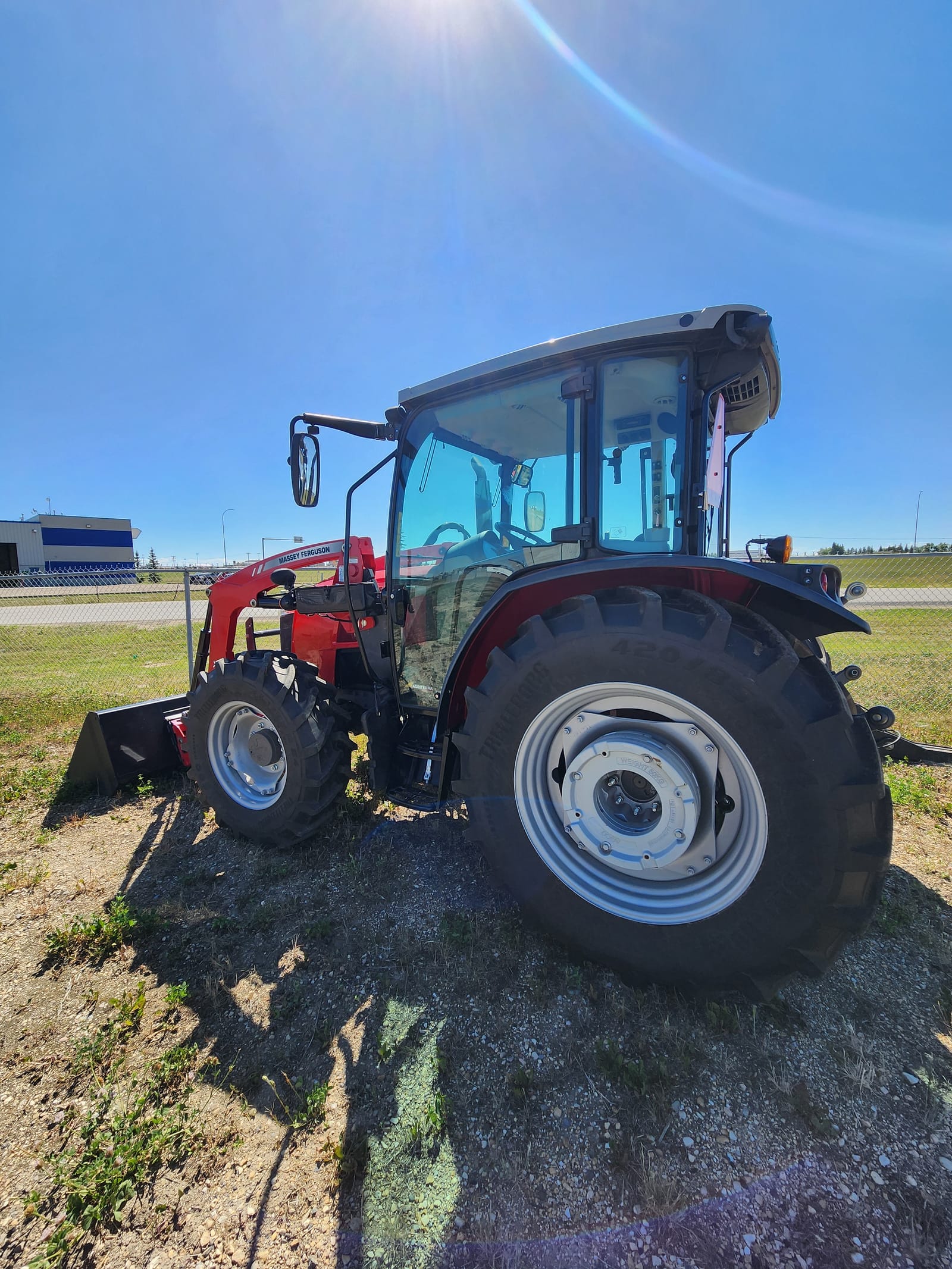 2022 Massey Ferguson 4710L Tractor