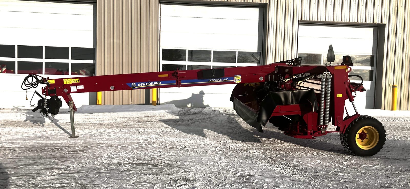 NEW HOLLAND 312R