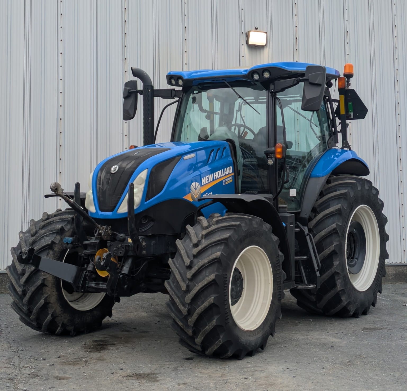 NEW HOLLAND T6.175 DCT 50KM/H