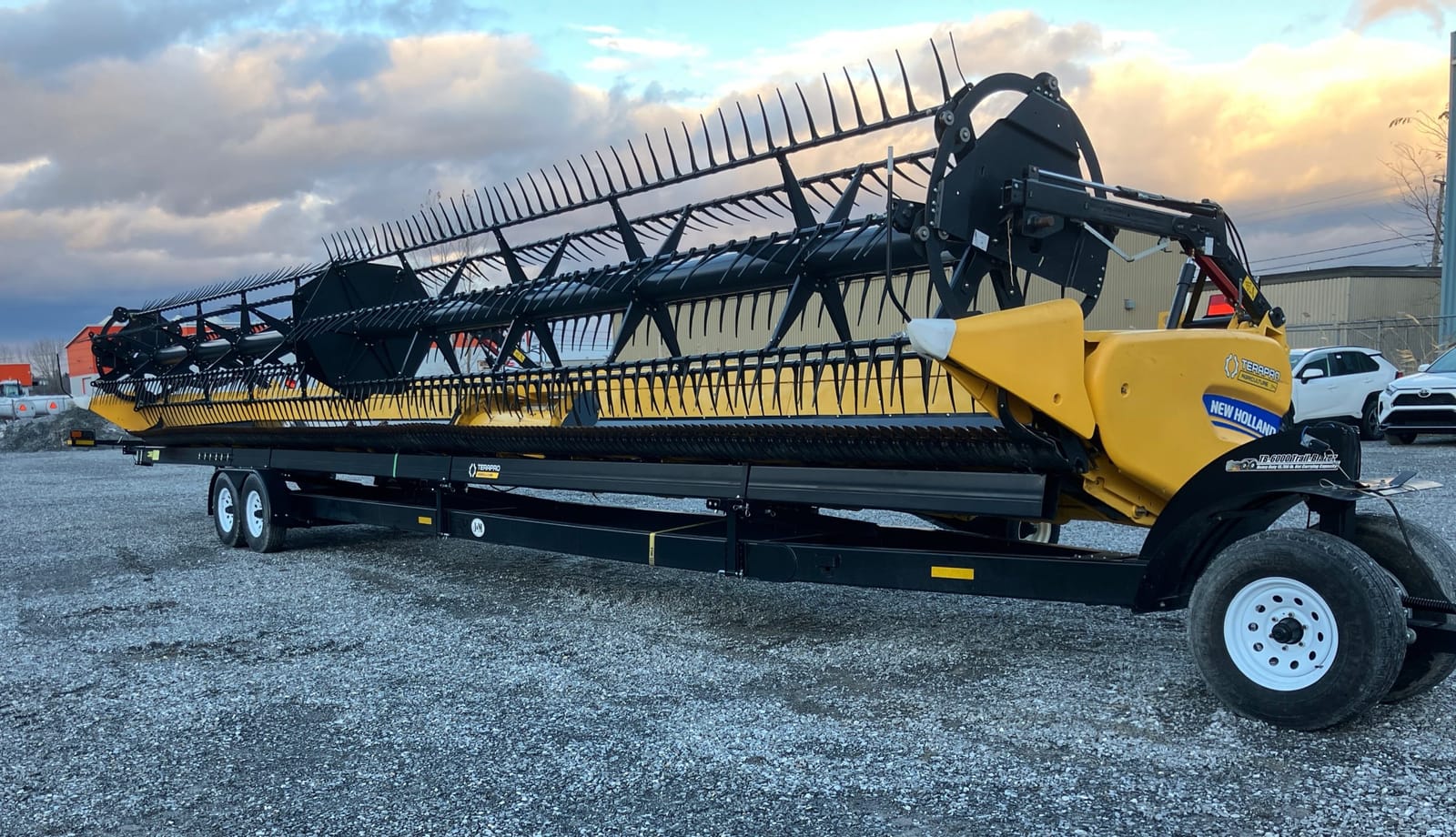 NEW HOLLAND 880CF-45