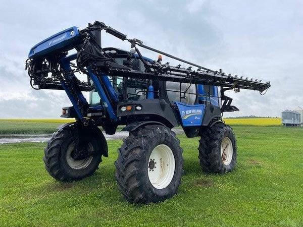 2017 New Holland SP295F