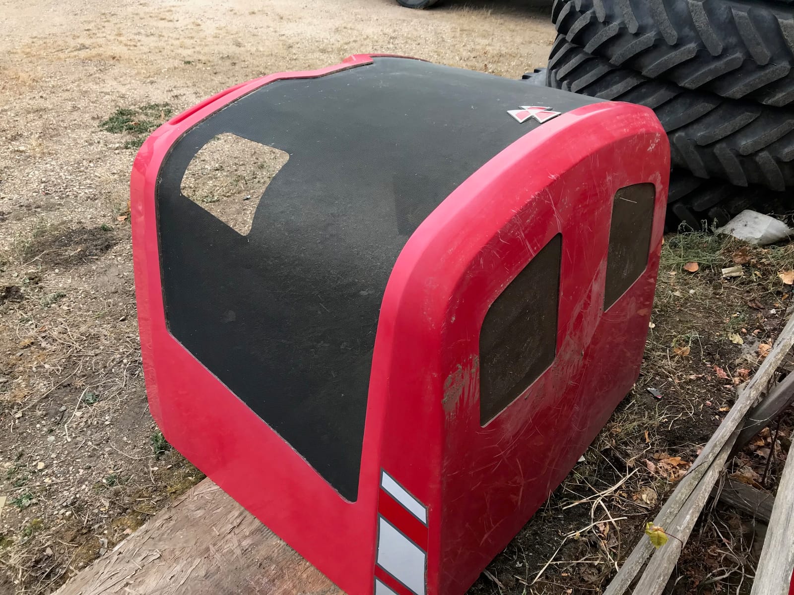 2014 Massey Ferguson 9740 Swather