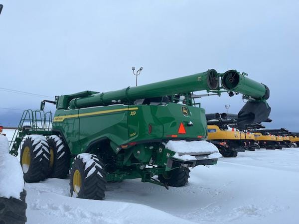 2022 John Deere X9-1000