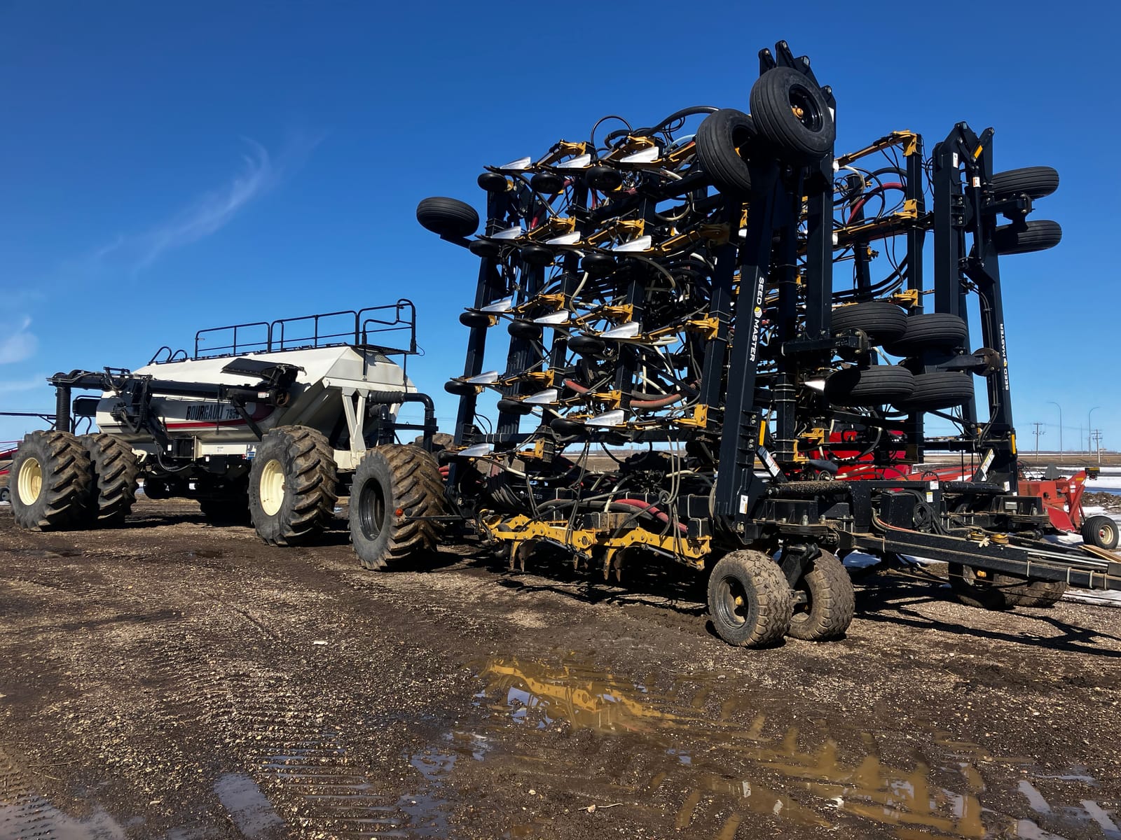 2017 Seed Hawk 7012 Air Drill