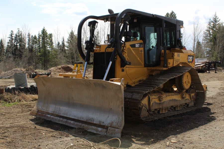 2017 Caterpillar D6T Dozer